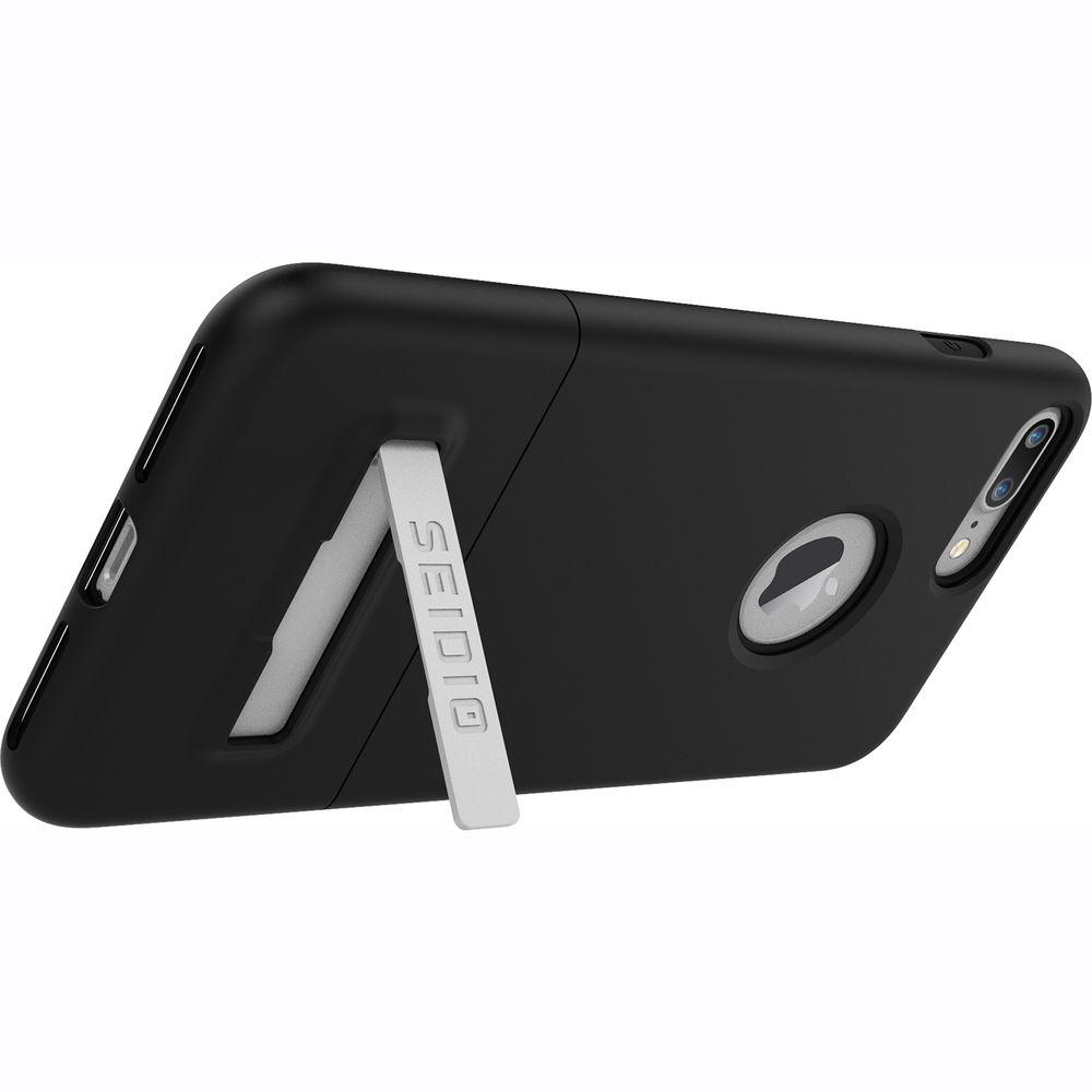 Seidio SURFACE Case with Kickstand for iPhone 7 Plus, Seidio, SURFACE, Case, with, Kickstand, iPhone, 7, Plus