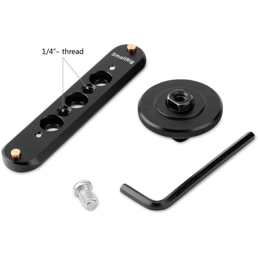 SmallRig Cold Shoe to NATO Rail Adapter