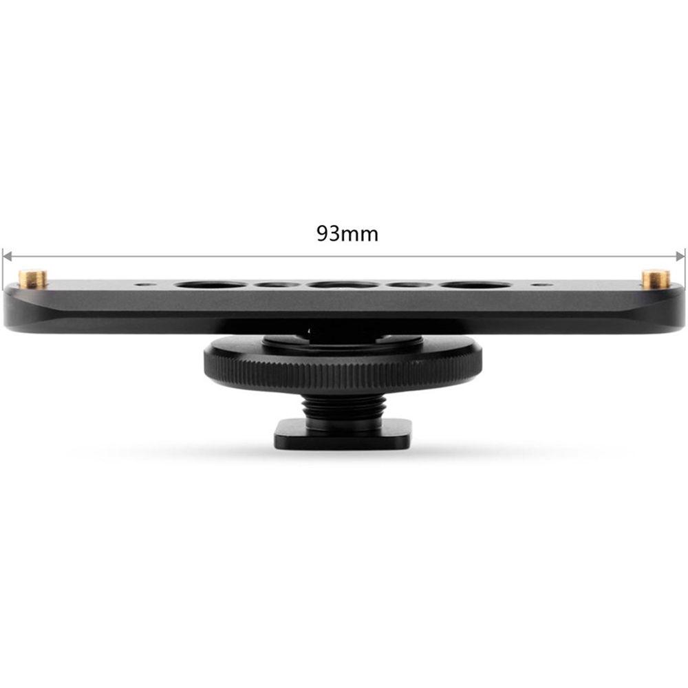 SmallRig Cold Shoe to NATO Rail Adapter