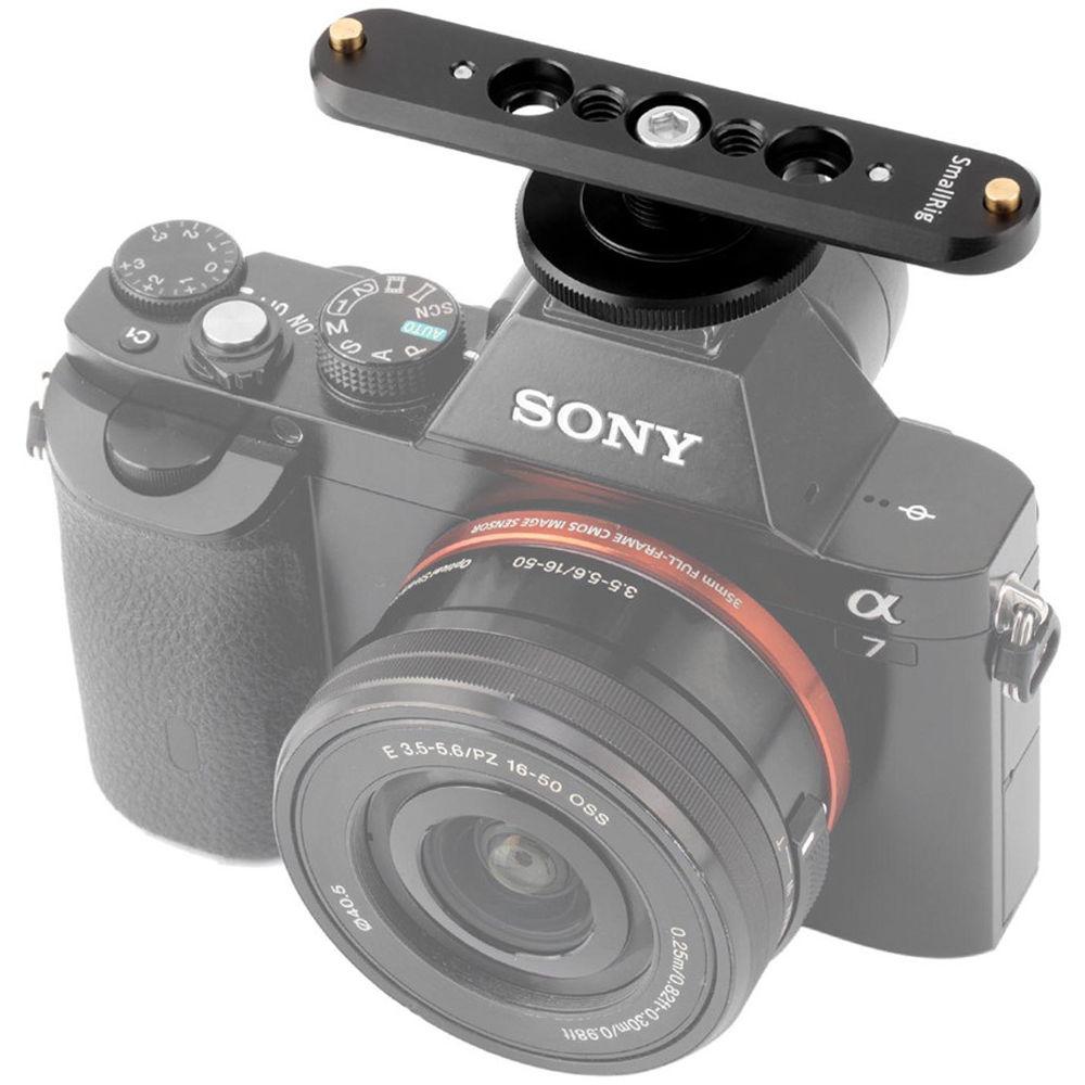 SmallRig Cold Shoe to NATO Rail Adapter