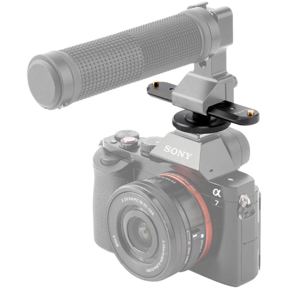 SmallRig Cold Shoe to NATO Rail Adapter