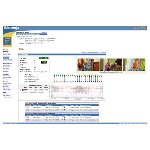 Tektronix Sentry Video Quality Monitor with QoE, Tektronix, Sentry, Video, Quality, Monitor, with, QoE
