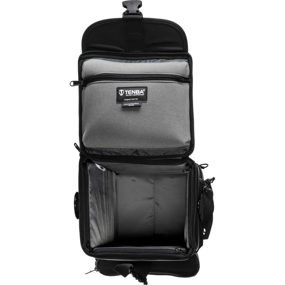 Tenba LL400 II Long Lens Case - for SLR Camera with 400mm f 2.8 Lens or Nikon 500mm f 4 with Lens Hood or Similar Size SLR Camera with Lens