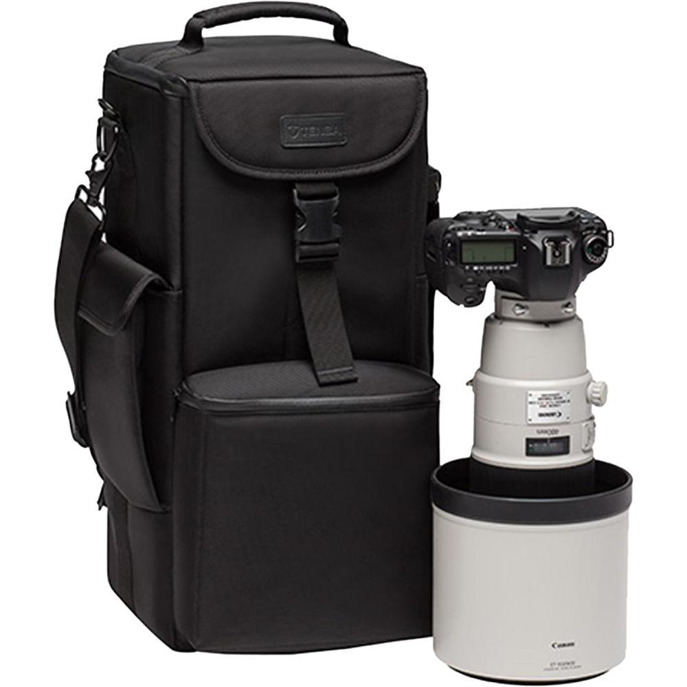 Tenba LL400 II Long Lens Case - for SLR Camera with 400mm f 2.8 Lens or Nikon 500mm f 4 with Lens Hood or Similar Size SLR Camera with Lens