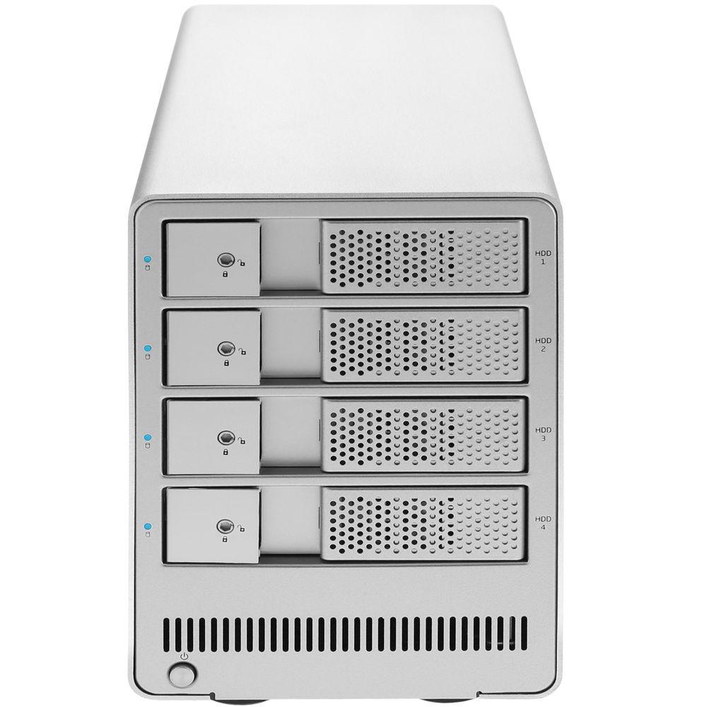 Xcellon DRD-401 Four-Bay System for 3.5