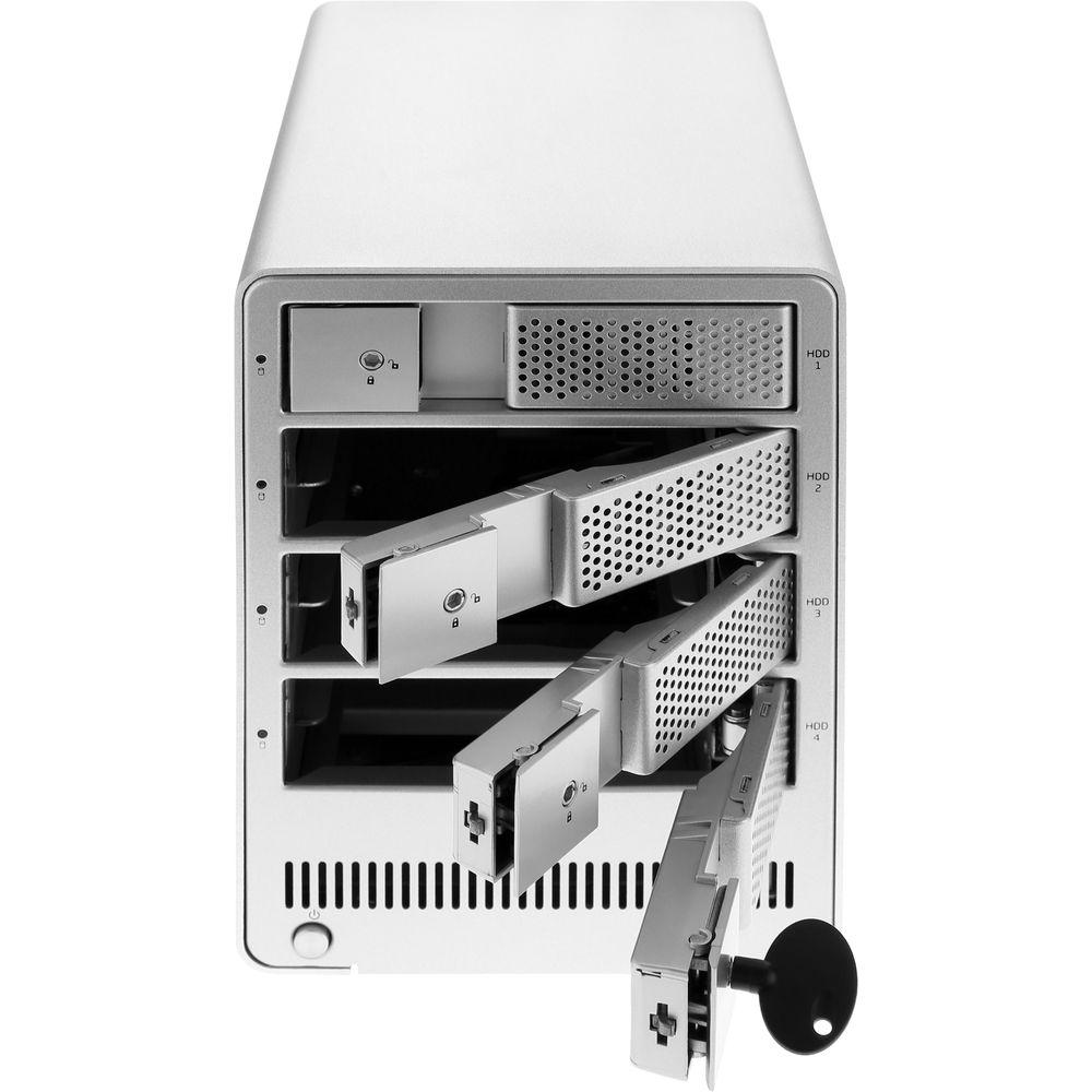 Xcellon DRD-401 Four-Bay System for 3.5" SATA Hard Disk Drives