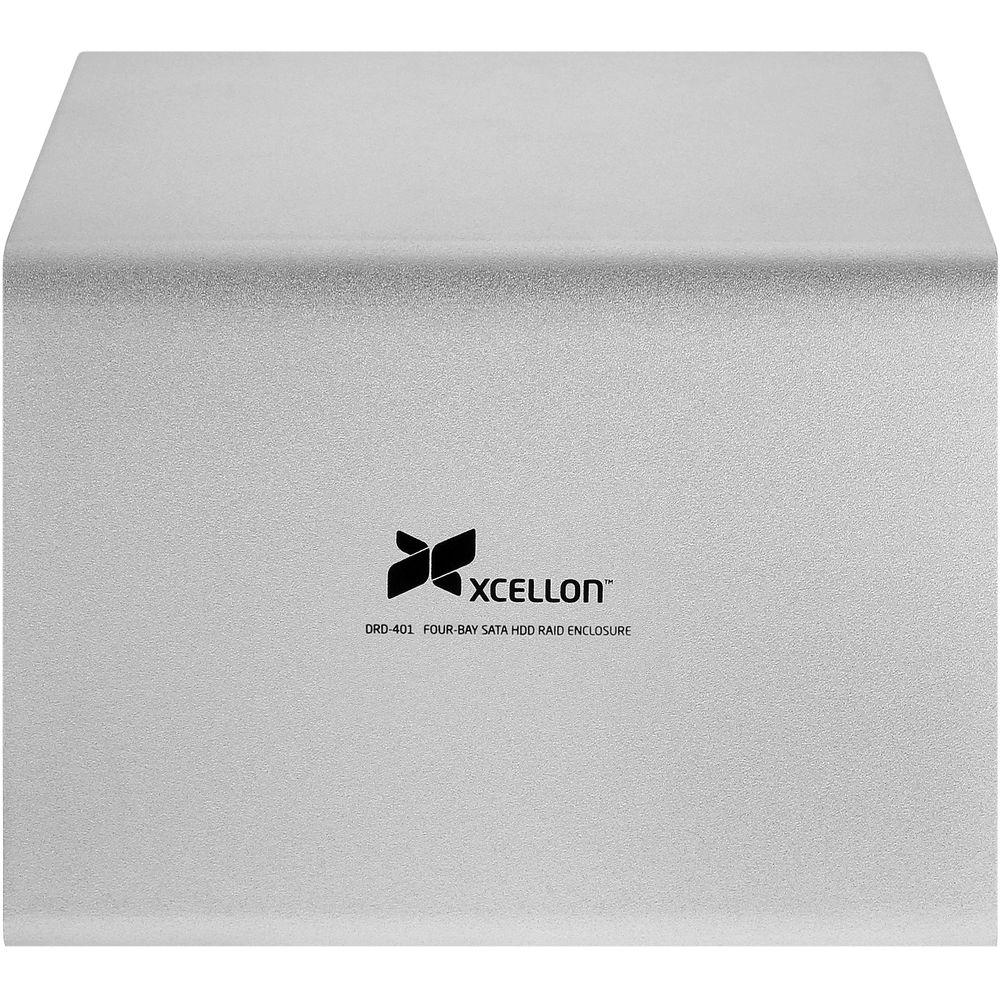 Xcellon DRD-401 Four-Bay System for 3.5" SATA Hard Disk Drives