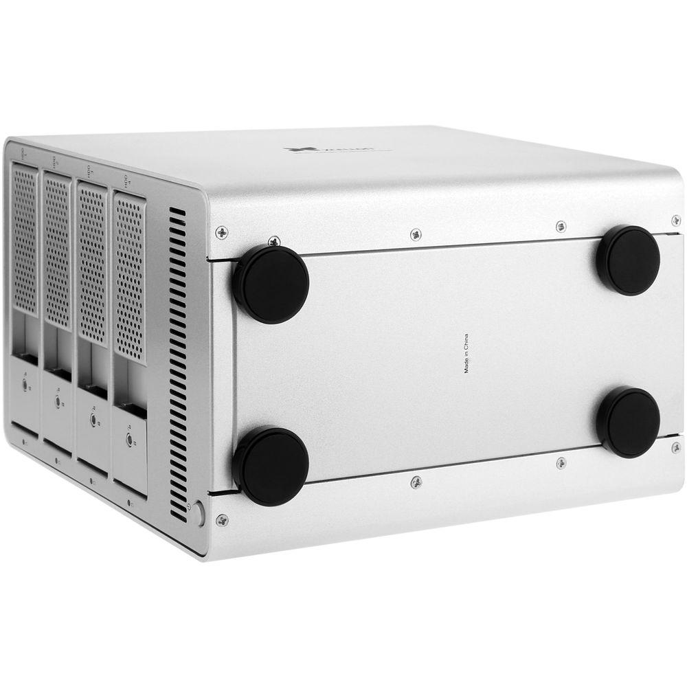 Xcellon DRD-401 Four-Bay System for 3.5" SATA Hard Disk Drives