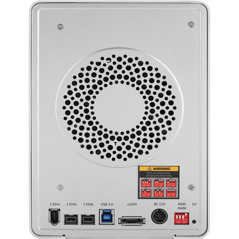 Xcellon DRD-401 Four-Bay System for 3.5" SATA Hard Disk Drives