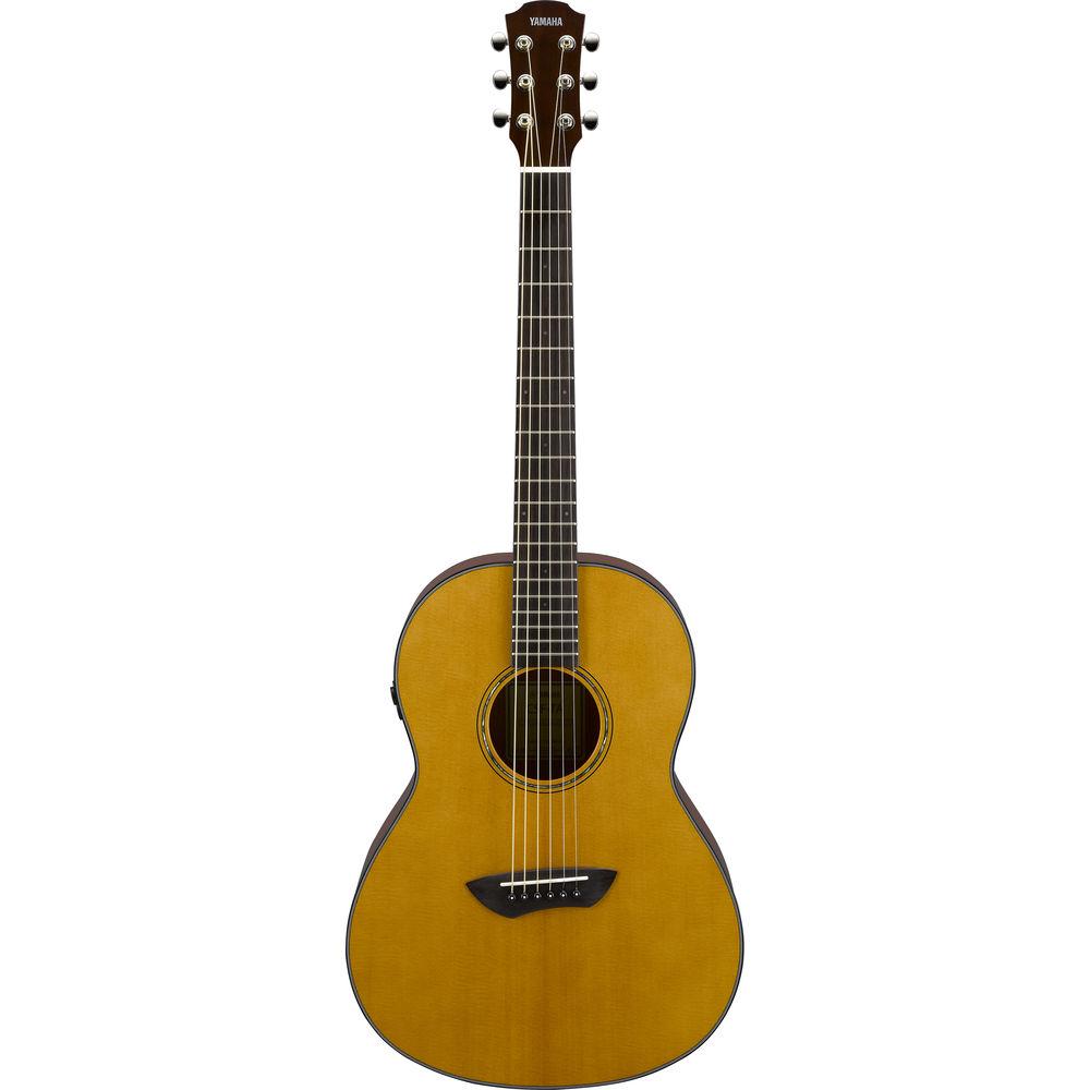Yamaha CSF-TA TransAcoustic Parlor Acoustic Electric Guitar