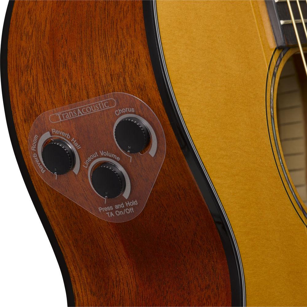 Yamaha CSF-TA TransAcoustic Parlor Acoustic Electric Guitar