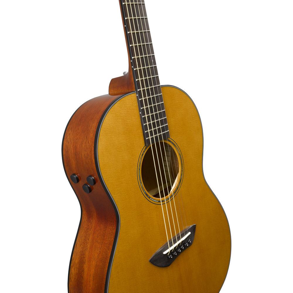 Yamaha CSF-TA TransAcoustic Parlor Acoustic Electric Guitar