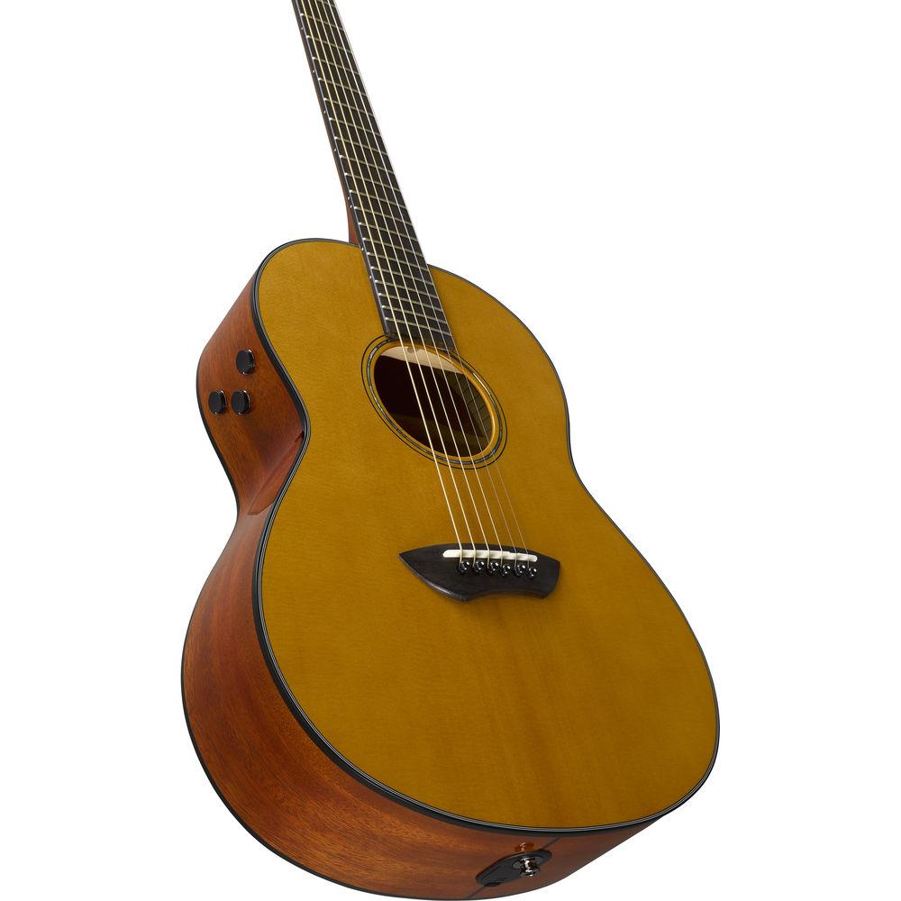 Yamaha CSF-TA TransAcoustic Parlor Acoustic Electric Guitar