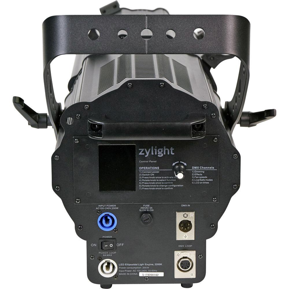 Zylight Pro-Zoom Tungsten LED Ellipsoidal Spotlight