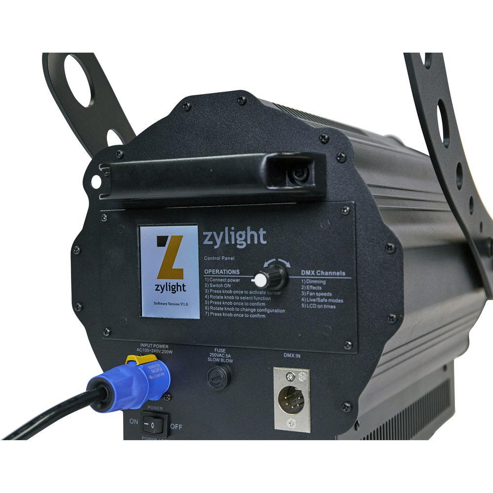 Zylight Pro-Zoom Tungsten LED Ellipsoidal Spotlight