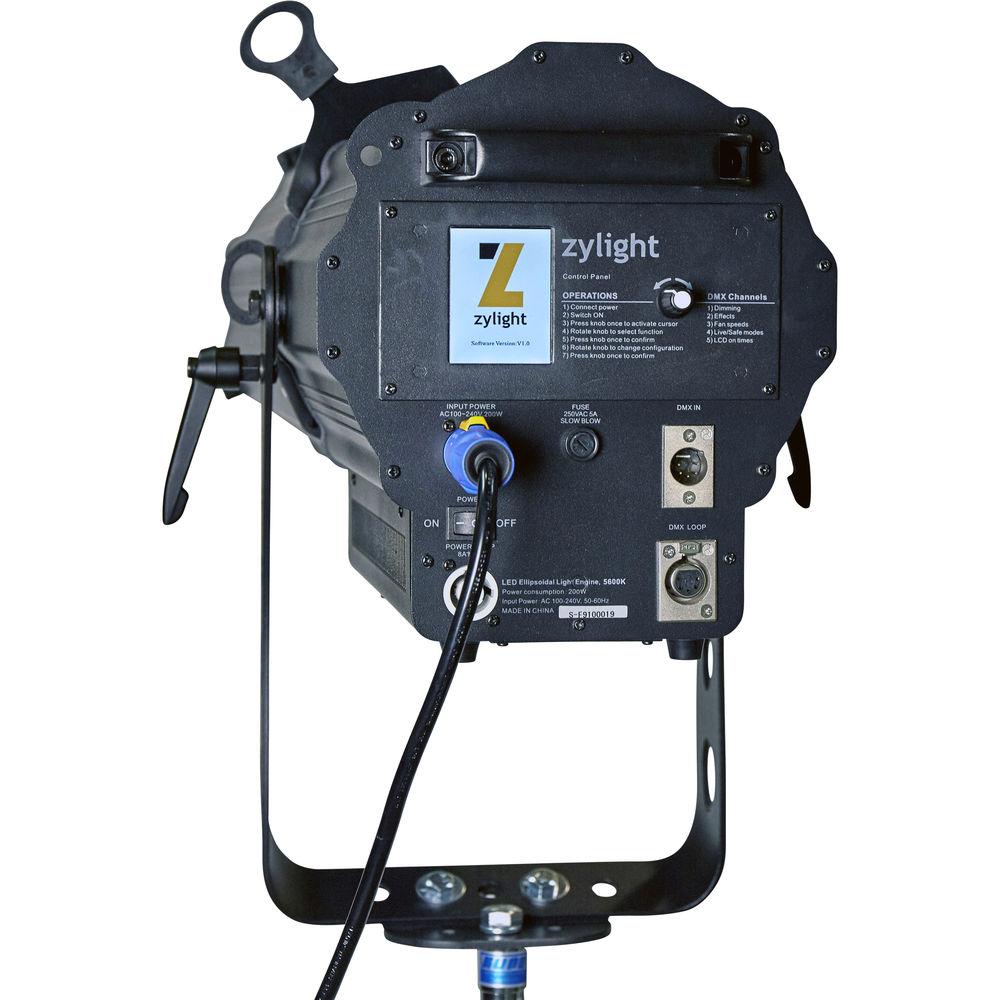 Zylight Pro-Zoom Tungsten LED Ellipsoidal Spotlight