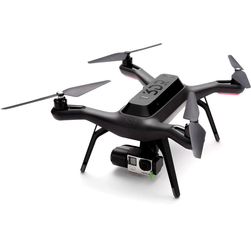 3DR Solo Quadcopter with 3-Axis Gimbal for GoPro HERO3 HERO4
