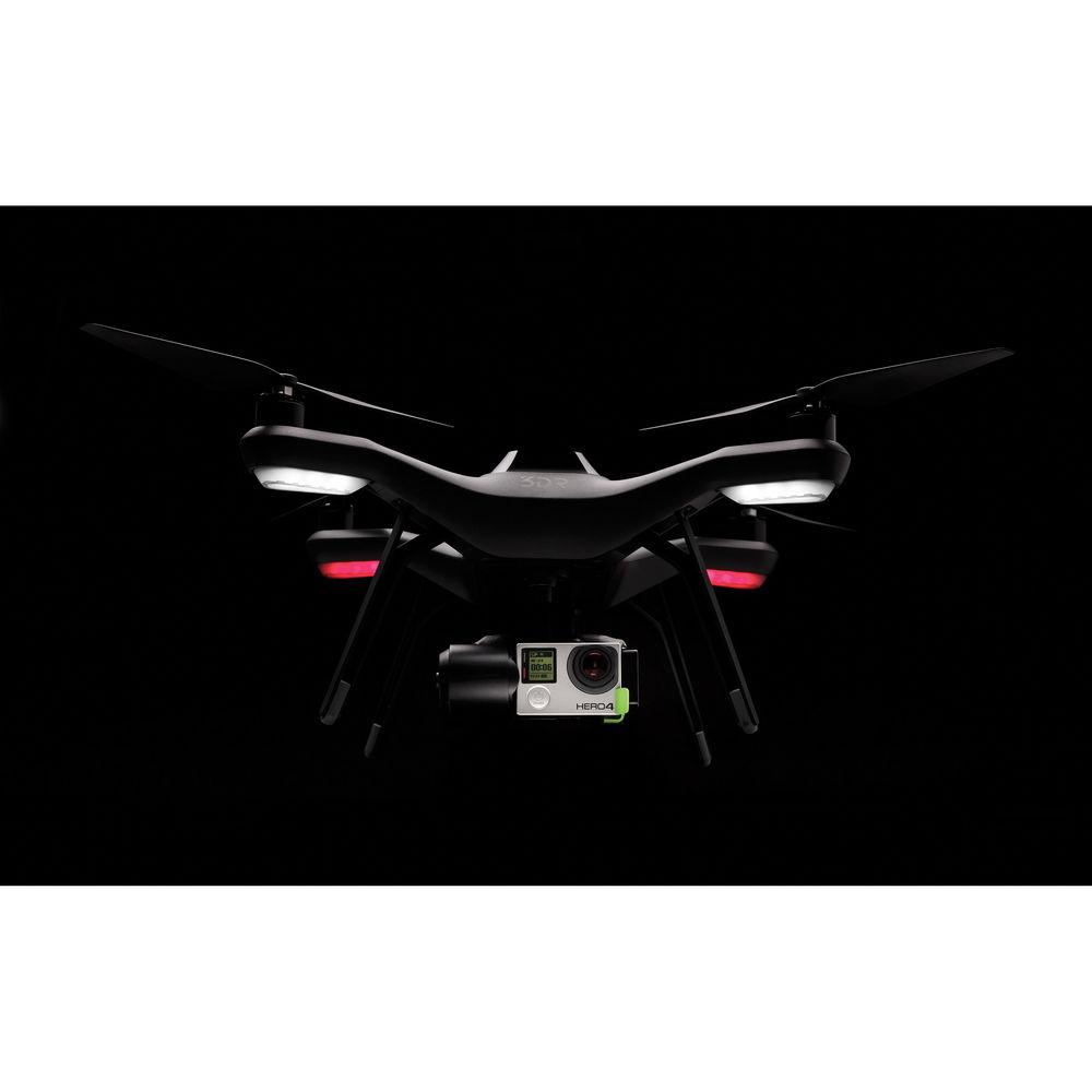 3DR Solo Quadcopter with 3-Axis Gimbal for GoPro HERO3 HERO4, 3DR, Solo, Quadcopter, with, 3-Axis, Gimbal, GoPro, HERO3, HERO4
