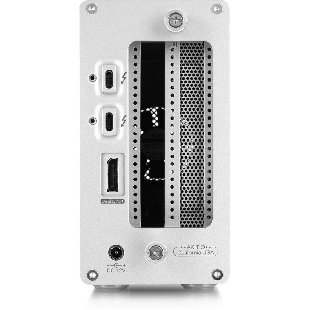 Akitio Node Lite Thunderbolt 3 PCIe Expansion Chassis, Akitio, Node, Lite, Thunderbolt, 3, PCIe, Expansion, Chassis