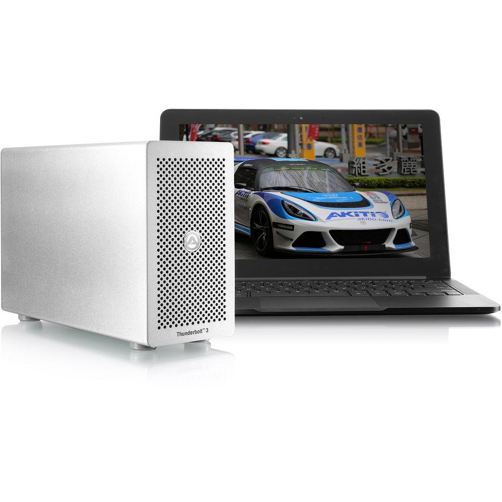Akitio Node Lite Thunderbolt 3 PCIe Expansion Chassis