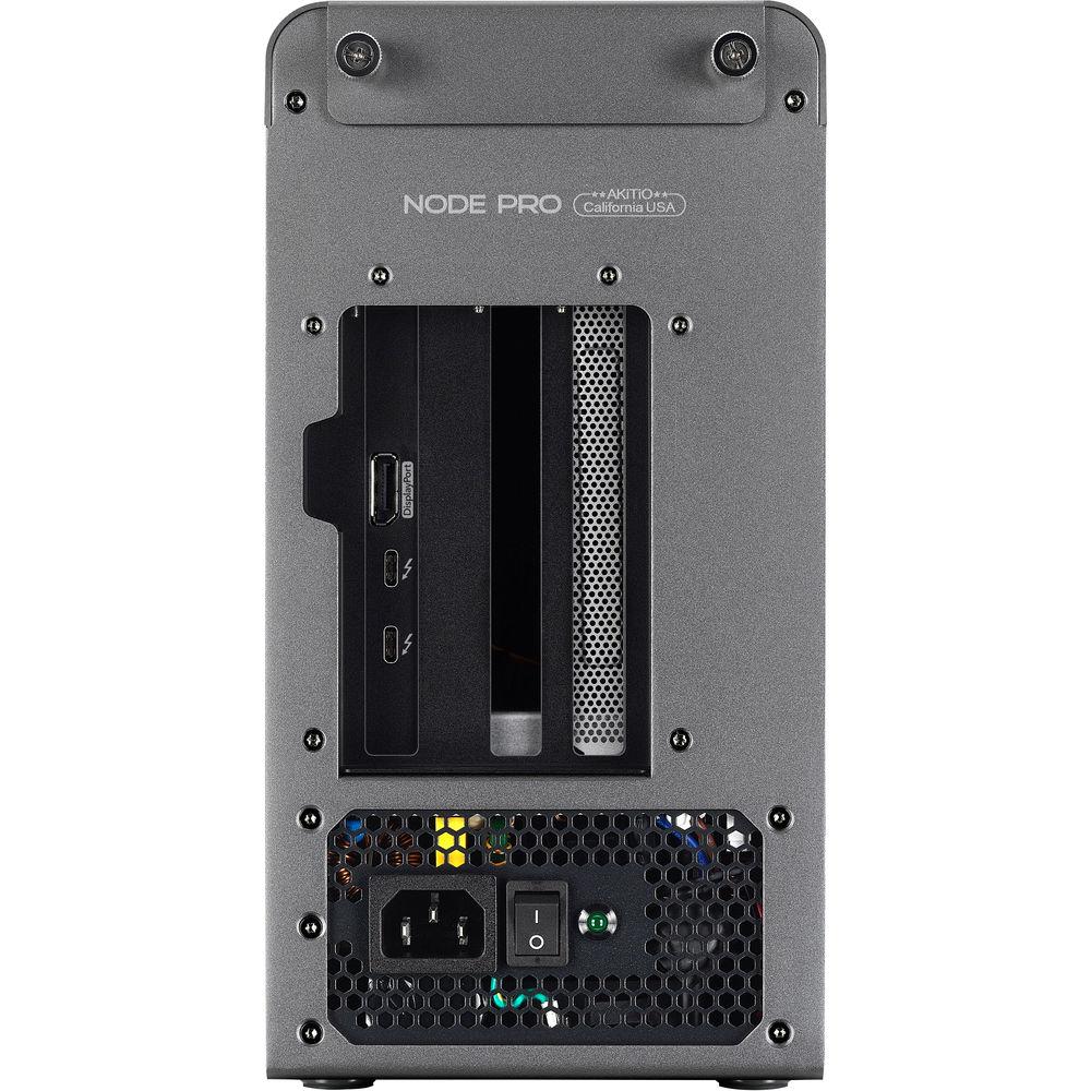 Akitio Node Pro Single-Slot PCIe to Thunderbolt 3 Expansion Chassis