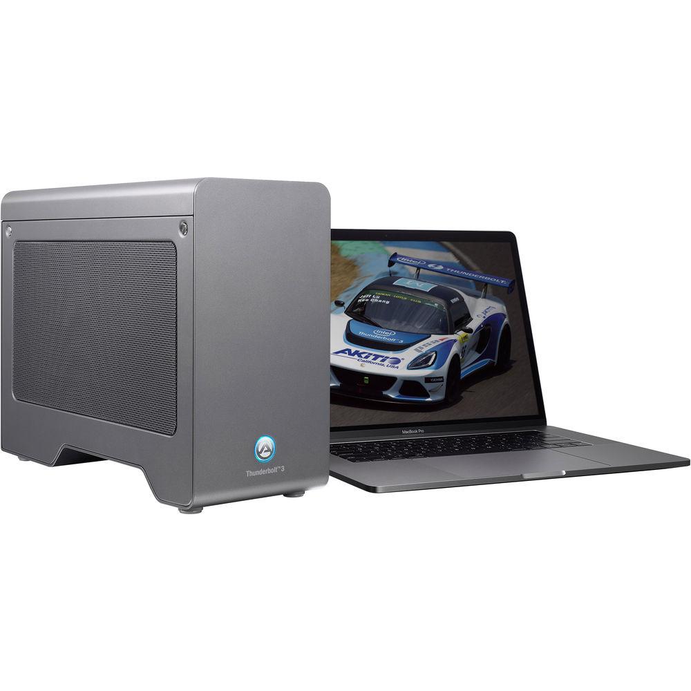 Akitio Node Pro Single-Slot PCIe to Thunderbolt 3 Expansion Chassis