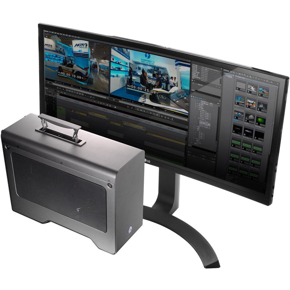 Akitio Node Pro Single-Slot PCIe to Thunderbolt 3 Expansion Chassis