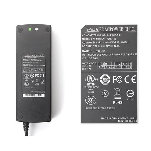 Akitio Replacement 150W AC Adapter with US Power Cord for Thunder2 Quad, Akitio, Replacement, 150W, AC, Adapter, with, US, Power, Cord, Thunder2, Quad