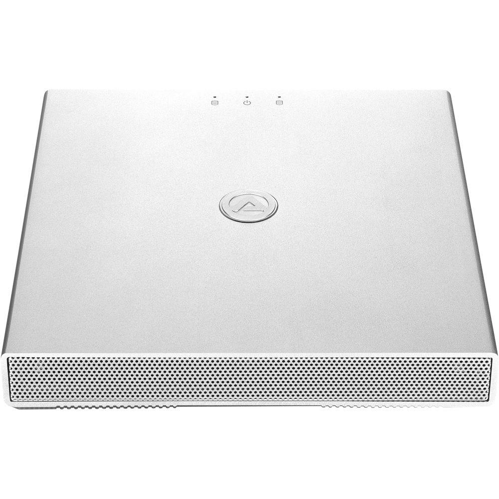 Akitio SK-2520 U3.1 Dual-Bay SATA Enclosure with Hardware RAID