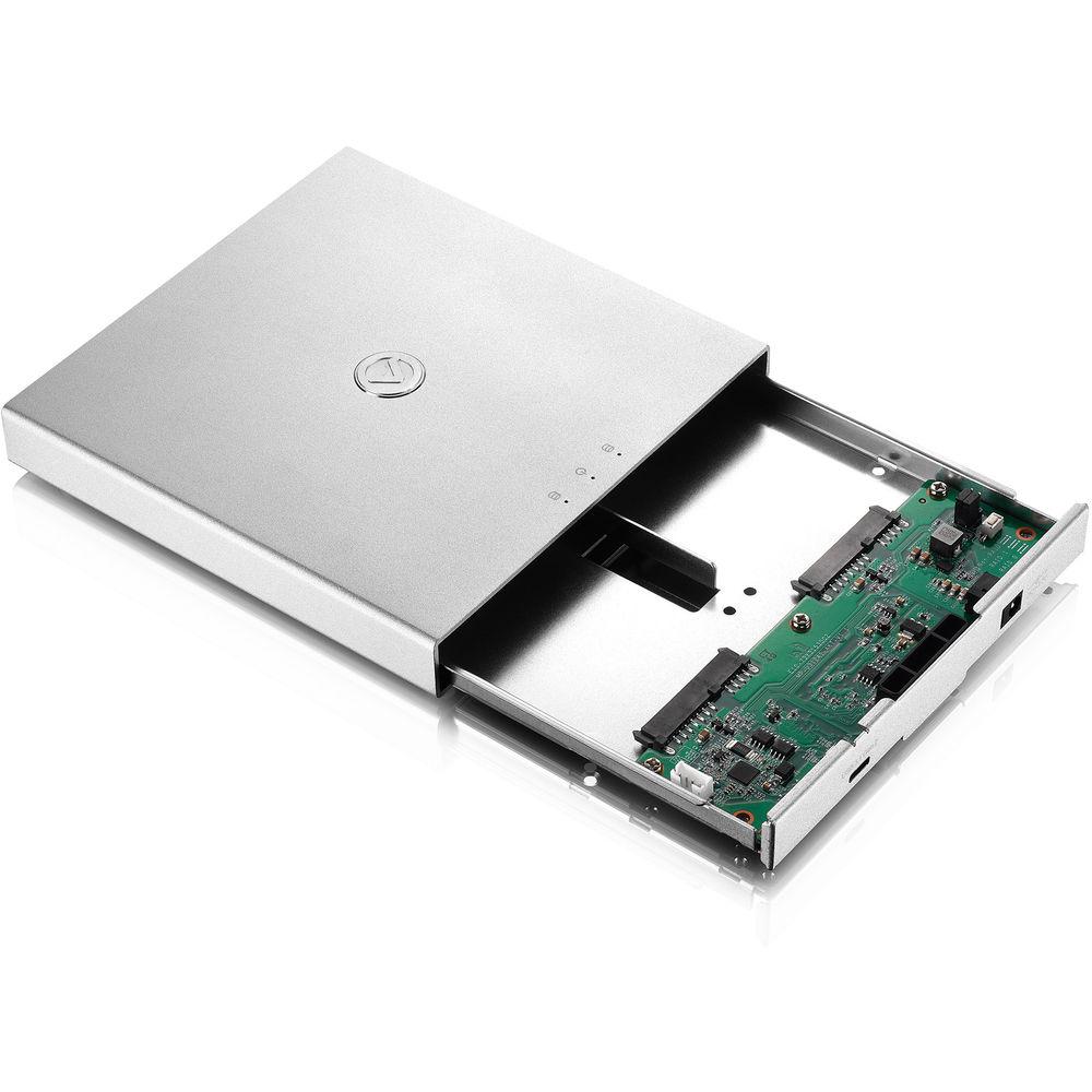 Akitio SK-2520 U3.1 Dual-Bay SATA Enclosure with Hardware RAID