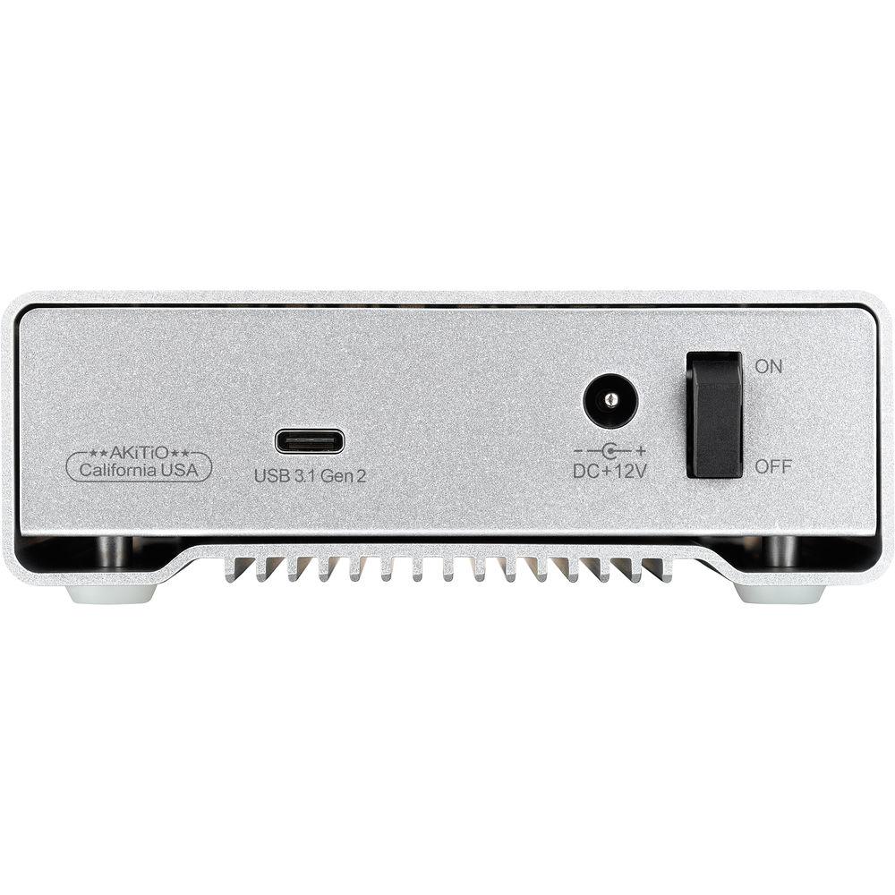 Akitio SK-3501 U3.1 USB 3.1 Gen 2 Type-C Hard Drive Enclosure