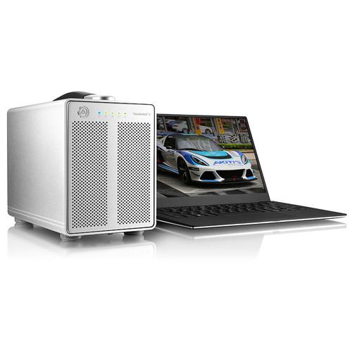 Akitio Thunder3 Quad 4-Bay Thunderbolt Enclosure