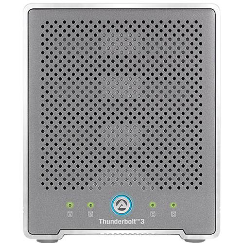Akitio Thunder3 Quad Mini 4-Bay RAID Array