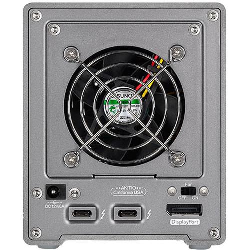 Akitio Thunder3 Quad Mini 4-Bay RAID Array