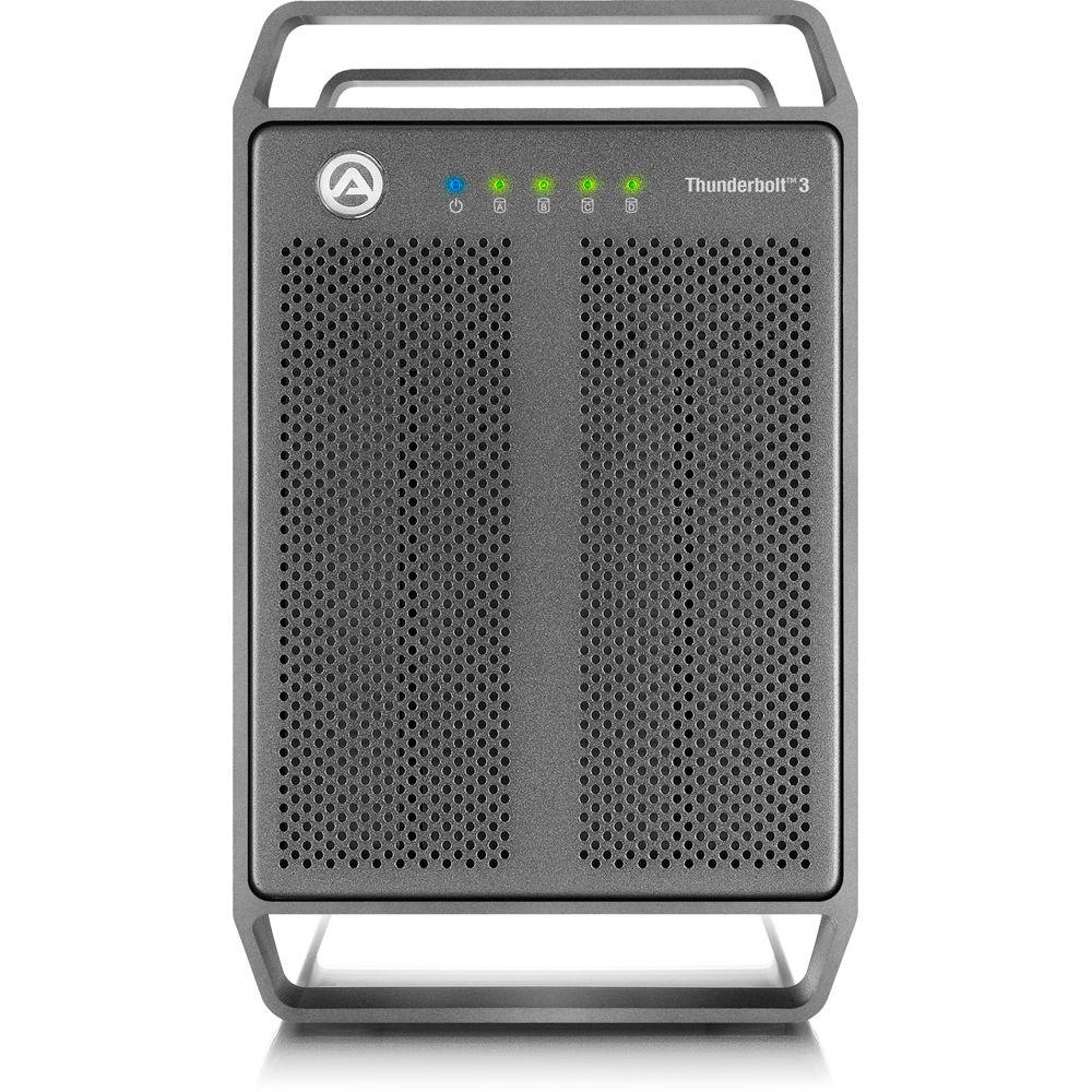 Akitio Thunder3 Quad X 4-Bay Thunderbolt 3 Enclosure