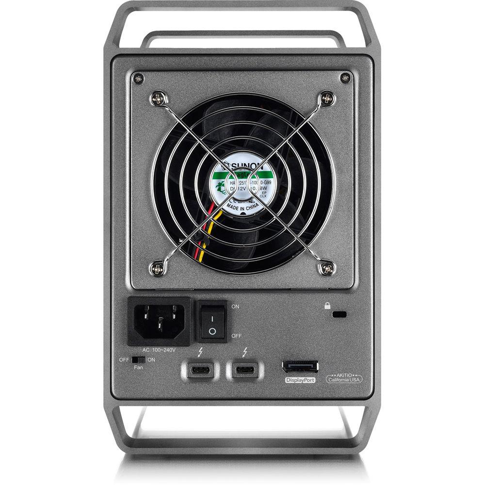 Akitio Thunder3 Quad X 4-Bay Thunderbolt 3 Enclosure