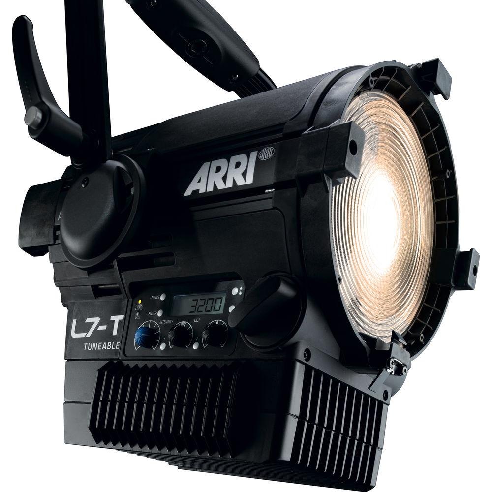 ARRI L7-TT 7" Tungsten LED Fresnel with powerCON Cable