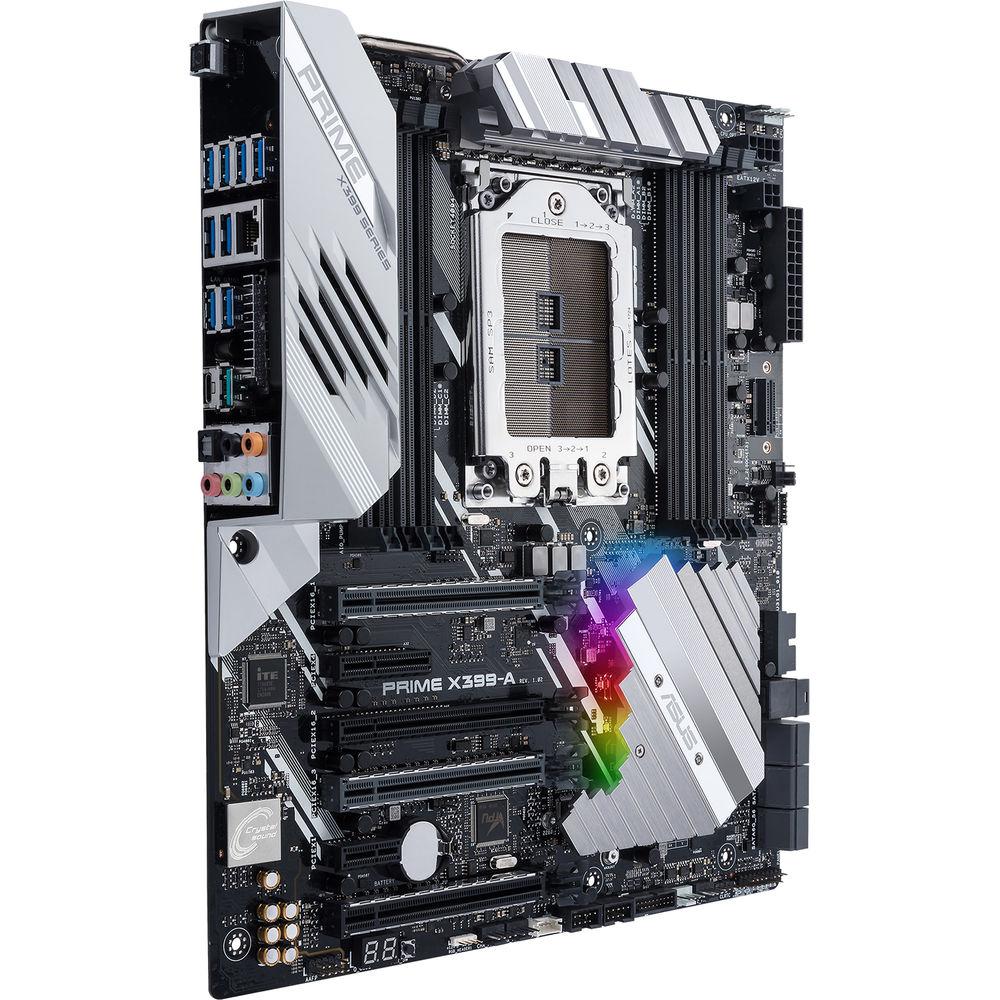 ASUS Prime X399-A TR4 Extended ATX Motherboard