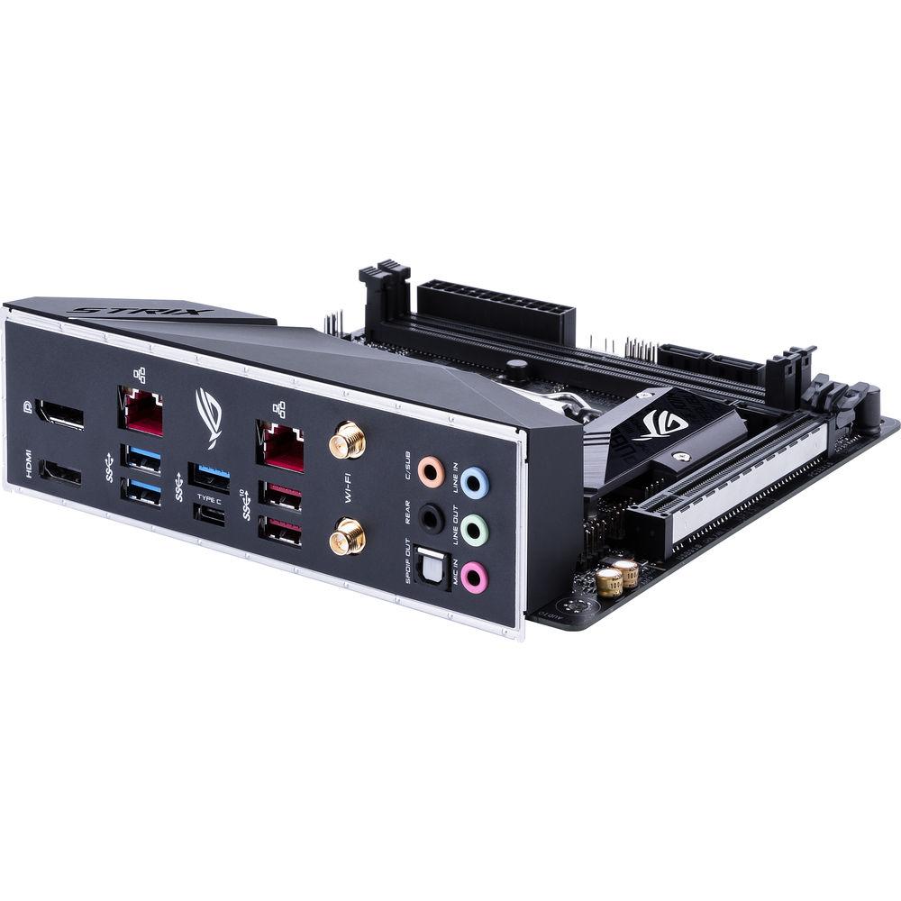 ASUS Republic of Gamers Strix H370-I Gaming LGA 1151 Mini-ITX Motherboard