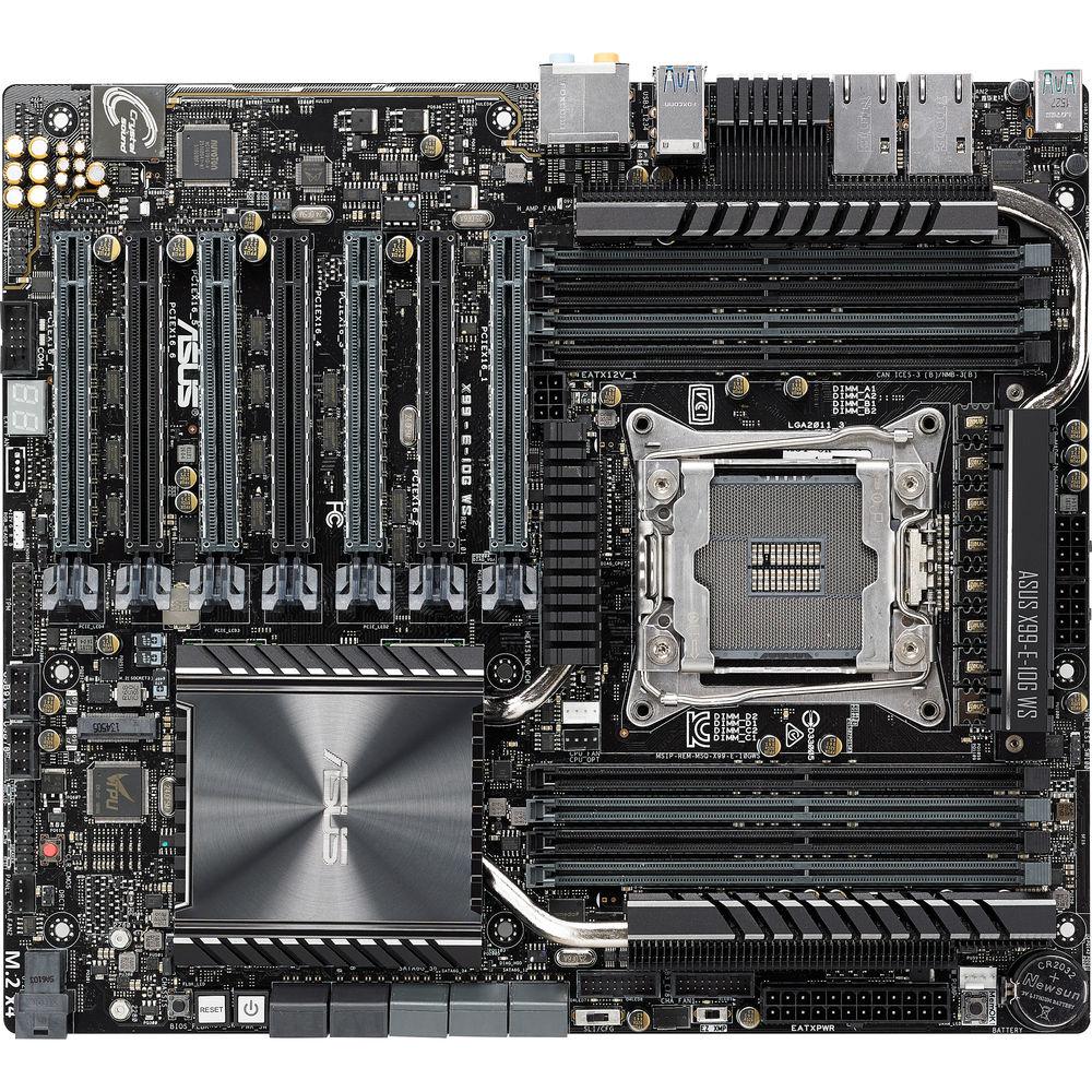 ASUS X99-E-10G WS LGA 2011-v3 CEB Motherboard