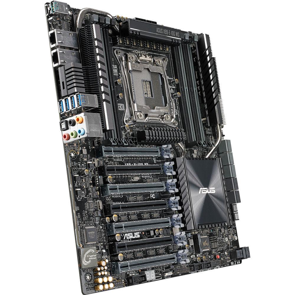 ASUS X99-E-10G WS LGA 2011-v3 CEB Motherboard