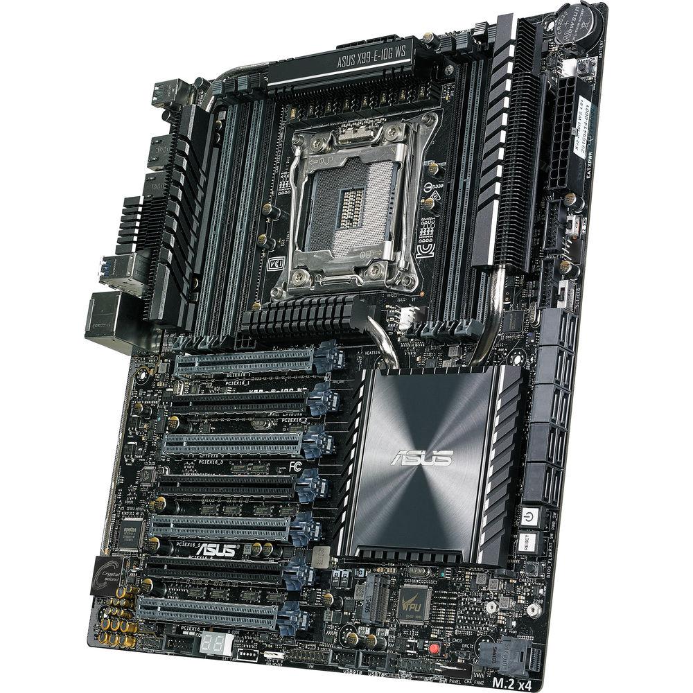 ASUS X99-E-10G WS LGA 2011-v3 CEB Motherboard