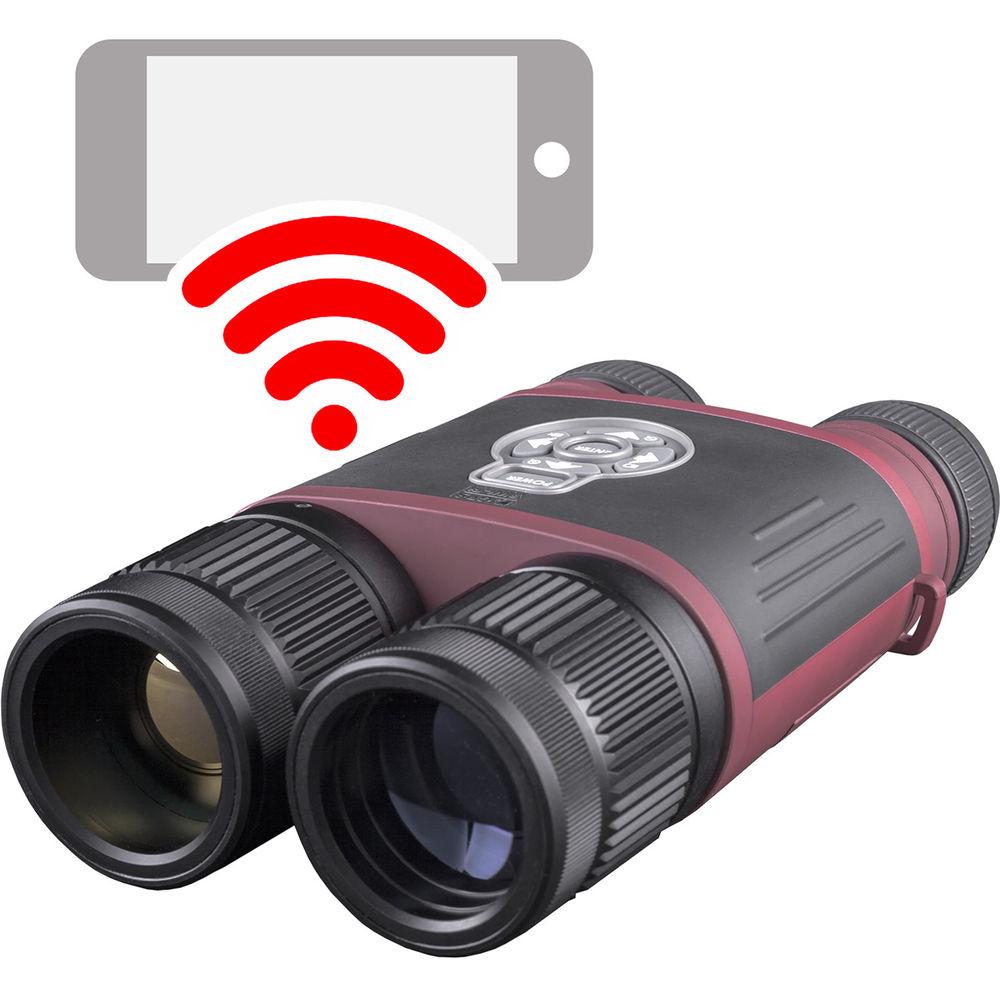 ATN BinoX THD 384 4.5-18x50 Thermal Biocular