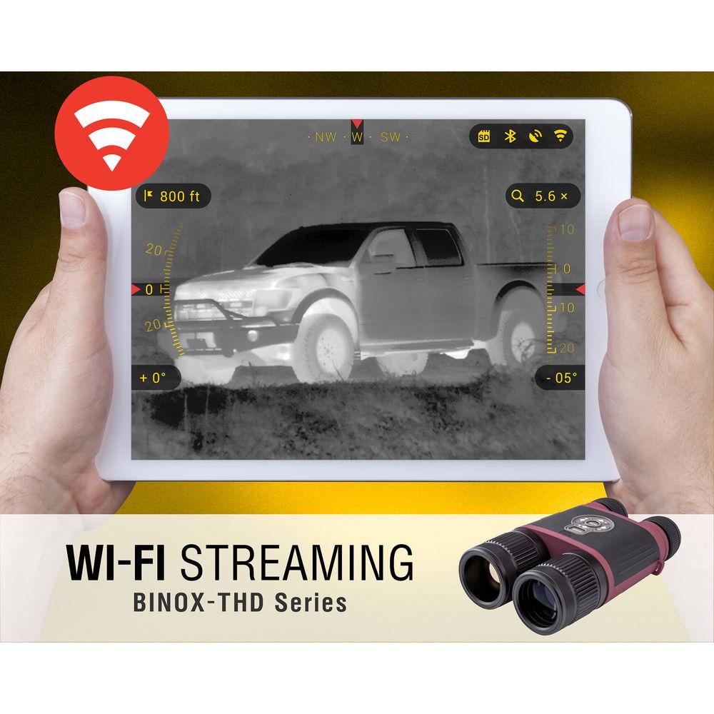 ATN BinoX THD 384 4.5-18x50 Thermal Biocular