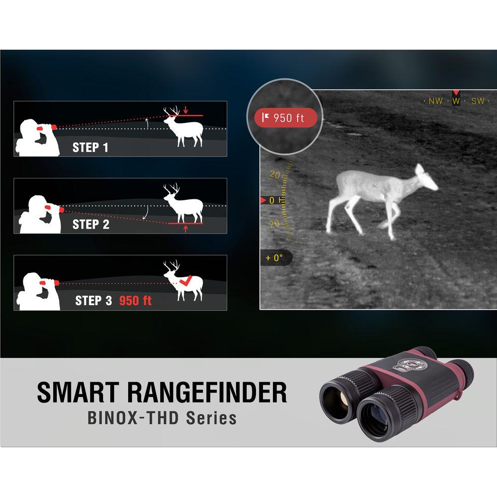 ATN BinoX THD 384 4.5-18x50 Thermal Biocular