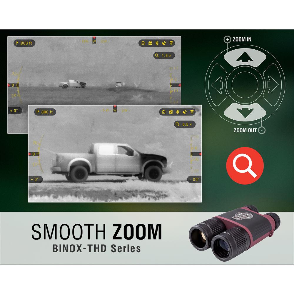 ATN BinoX THD 384 4.5-18x50 Thermal Biocular