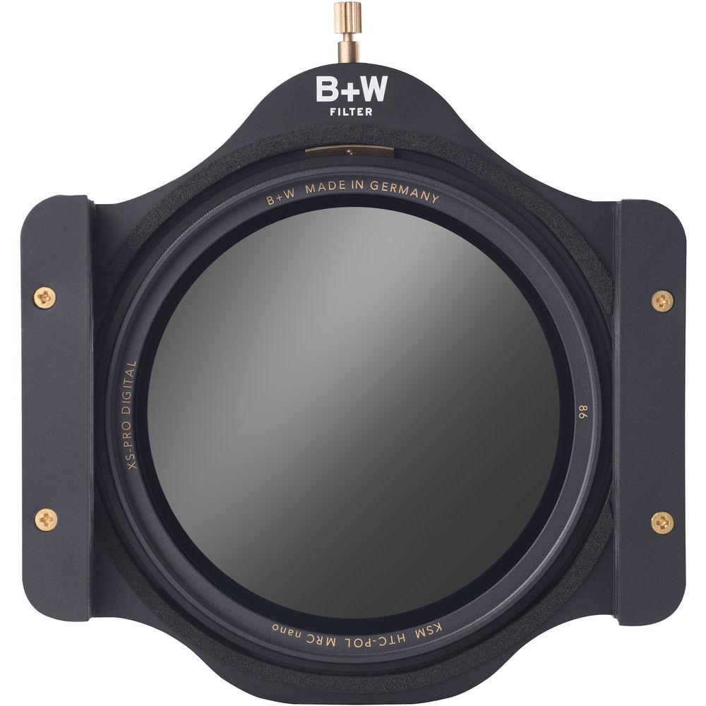 B W 100mm Aluminum Filter Holder