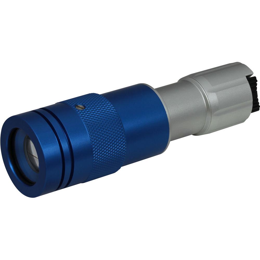 Bigblue CF450 LED Dive Light with Goodman Glove and Pouch