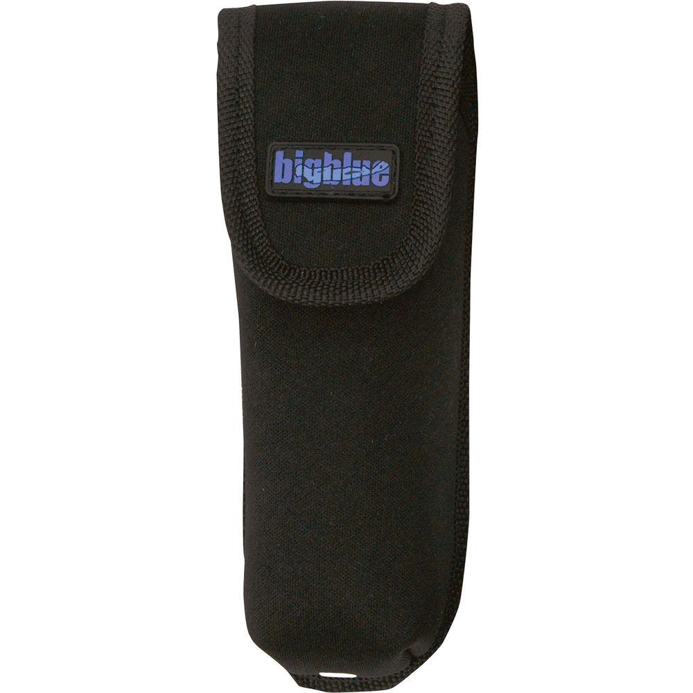 Bigblue CF450 LED Dive Light with Goodman Glove and Pouch