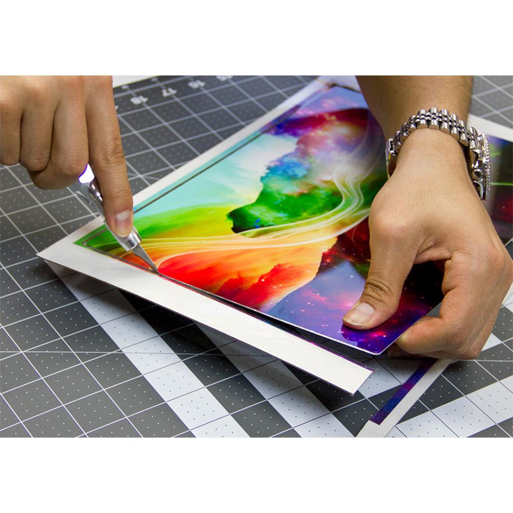 Breathing Color Allure Fine Art Metal Media